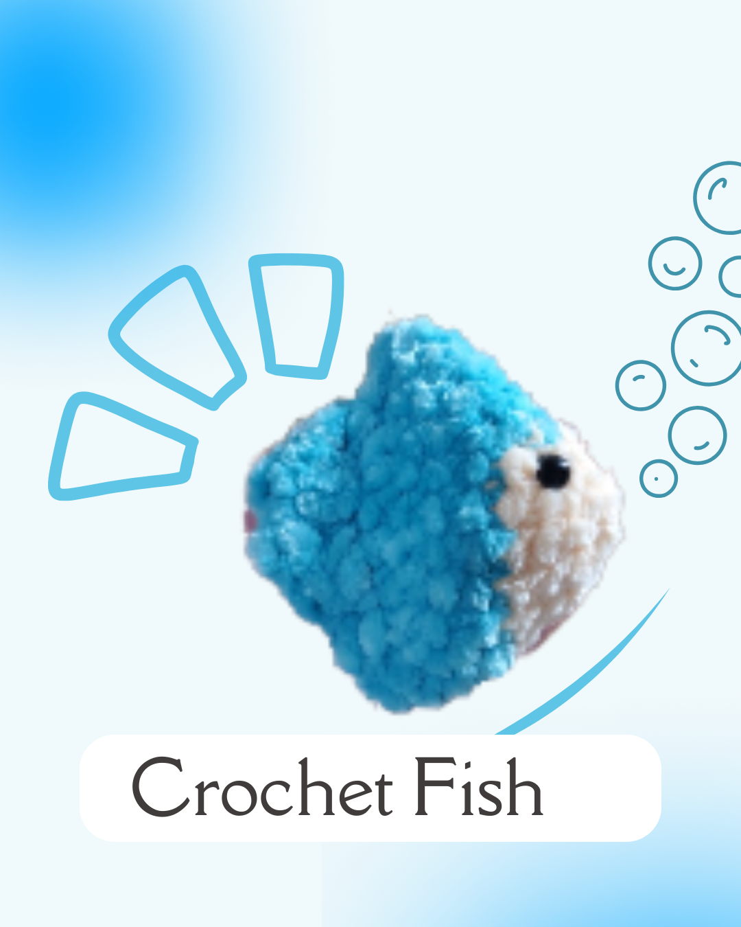 Crochet Fish