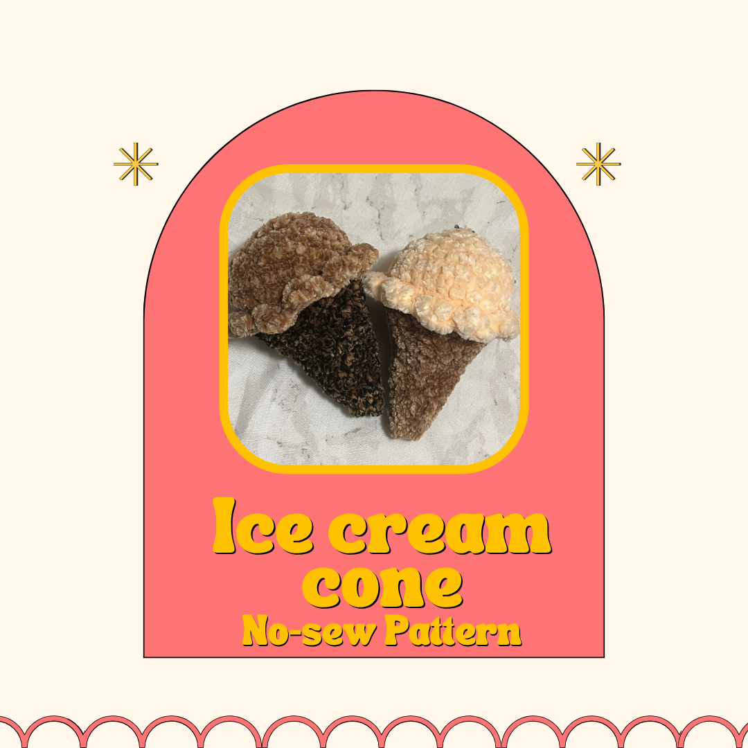 Crochet icecream