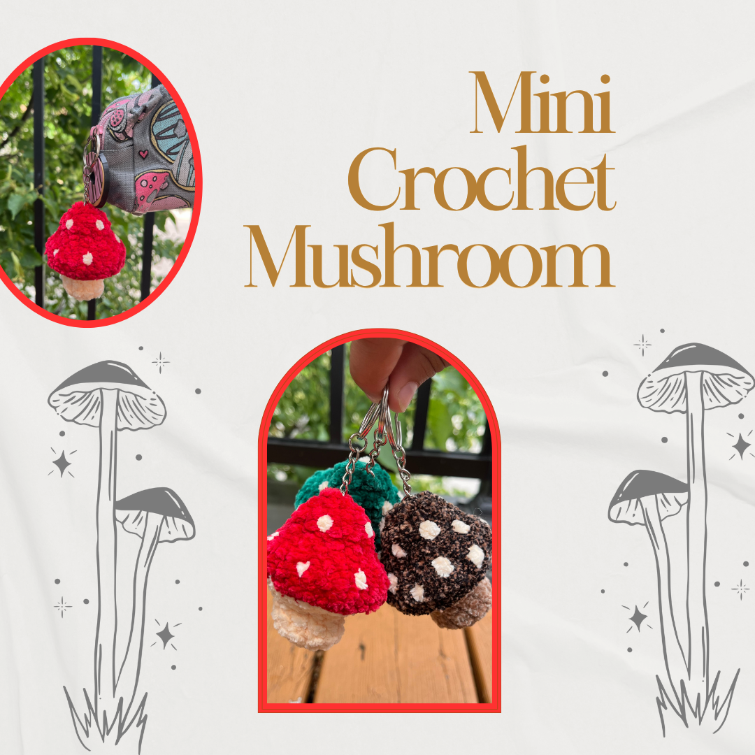 Crochet Mushroom